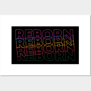 Reborn Classic Posters and Art